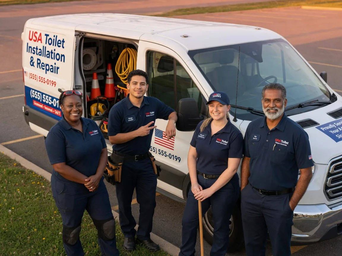 Toilet Installation company in Brookfield, WI