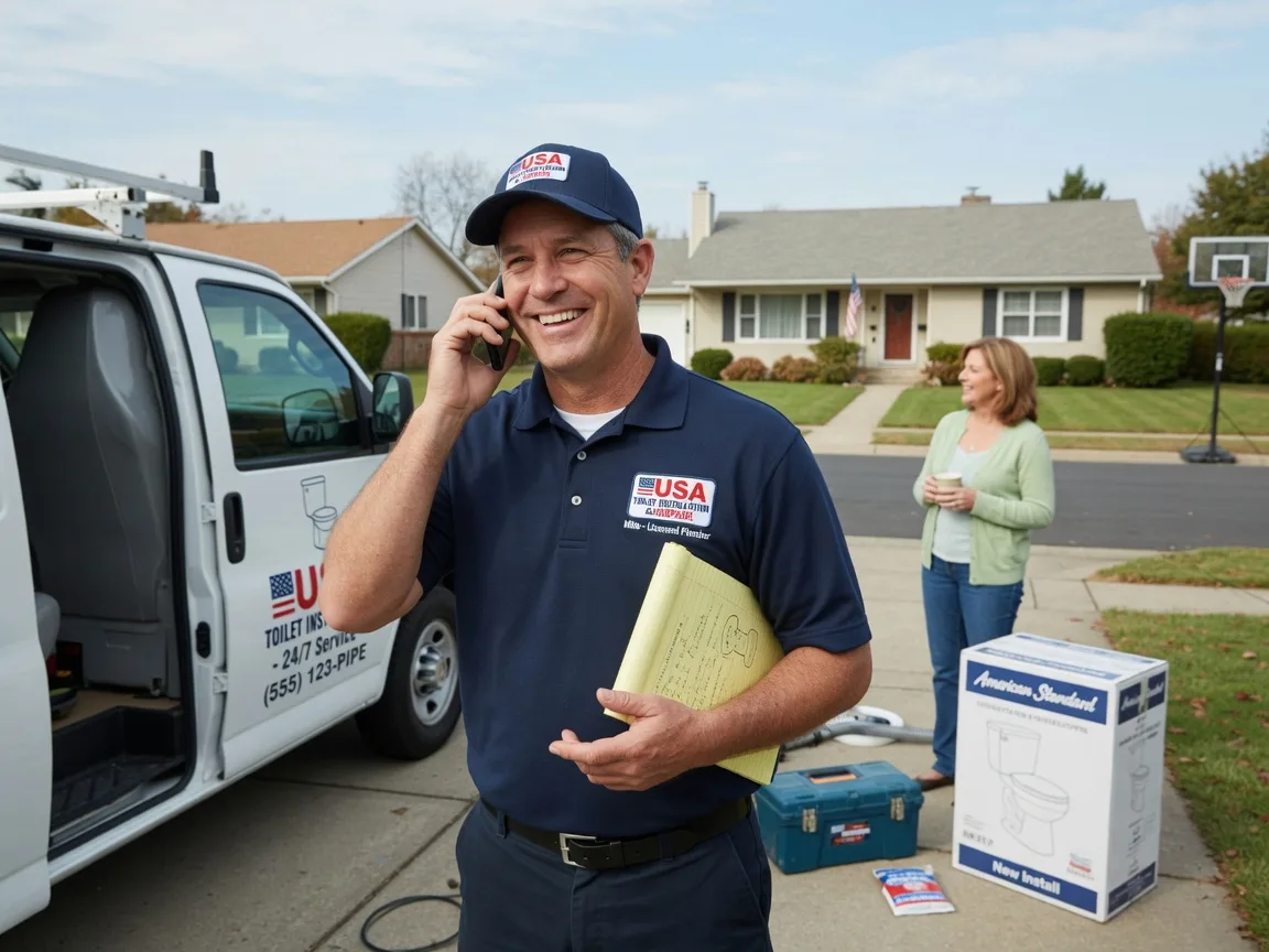 Toilet Installation Brookfield, WI FAQs